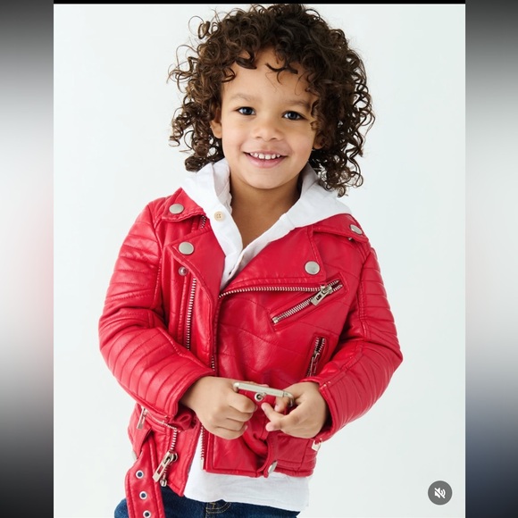 Jordan Craig leather jacket